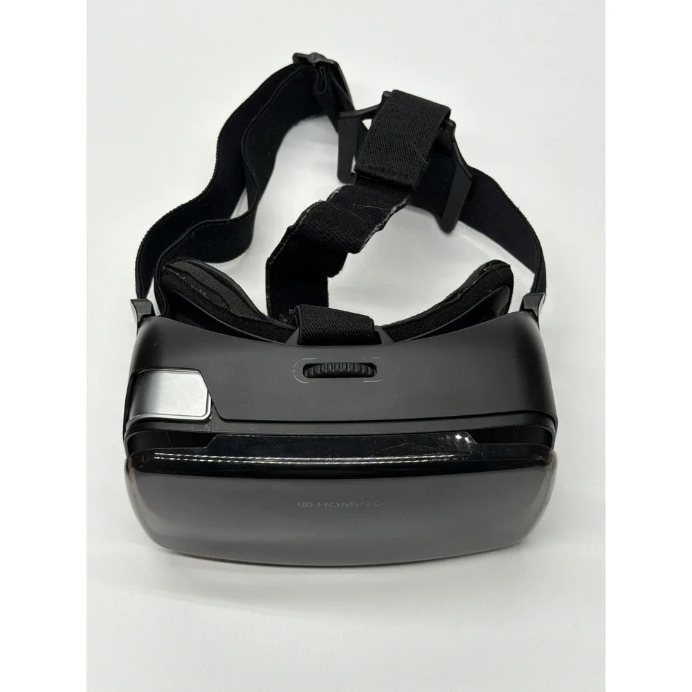 Homido V2 VR Headset for Smartphones Black Mobile Virtual Reality with Hard Case